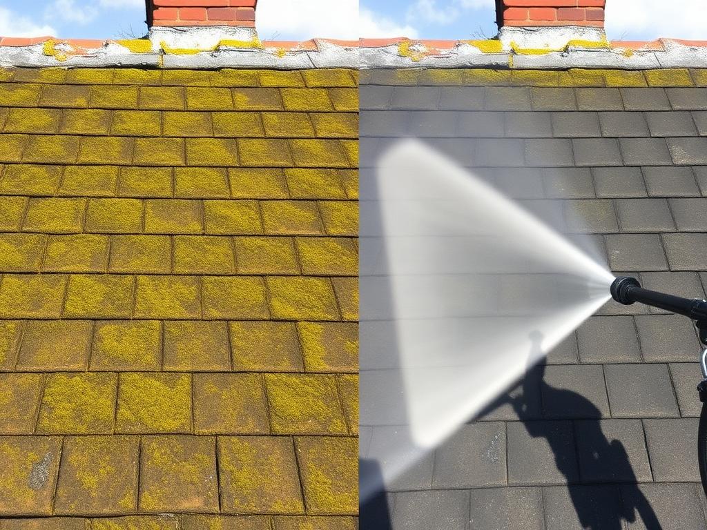 Roof Cleaning